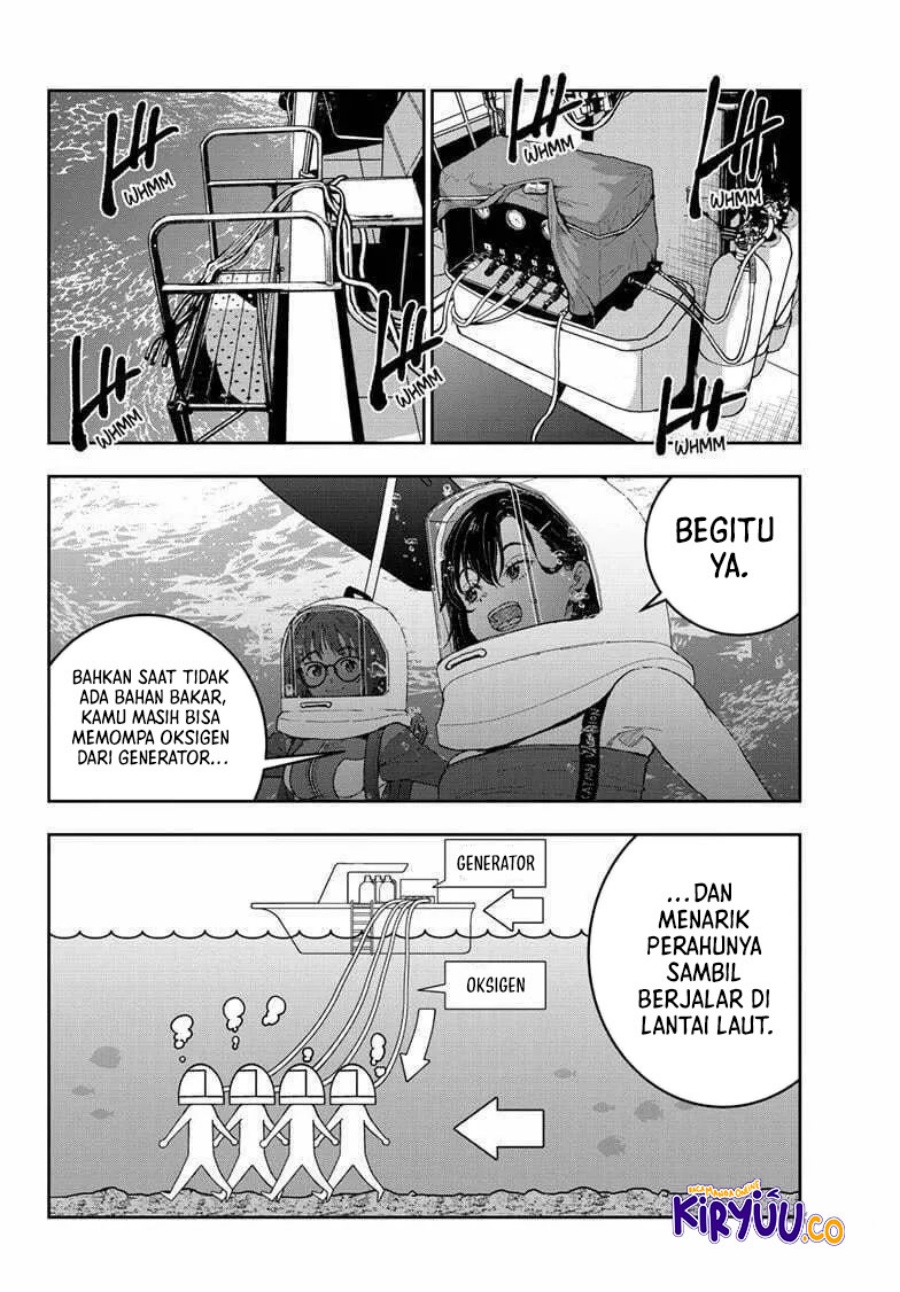Zombie 100 ~Zombie ni Naru Made ni Shitai 100 no Koto~ Chapter 76 Gambar 25